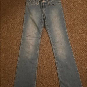 Women’s Levi Jeans-815 Curvy Bootcut. Size 27. Excellent used condition.